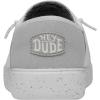 imageHey Dude Cody Craft Linen  Unisex Sneakers  Unisex Slip On Shoes  Comfortable ampamp LightWeightWhite