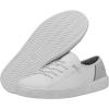 imageHey Dude Cody Craft Linen  Unisex Sneakers  Unisex Slip On Shoes  Comfortable ampamp LightWeightWhite