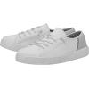 imageHey Dude Cody Craft Linen  Unisex Sneakers  Unisex Slip On Shoes  Comfortable ampamp LightWeightWhite