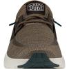 imageHey Dude Mens Sirocco Sneaker  Mens Shoes  Mens Casual Sneakers  Comfortable ampamp LightWeightBeige Bark