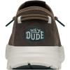 imageHey Dude Mens Sirocco Sneaker  Mens Shoes  Mens Casual Sneakers  Comfortable ampamp LightWeightBeige Bark