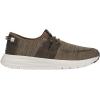 imageHey Dude Mens Sirocco Sneaker  Mens Shoes  Mens Casual Sneakers  Comfortable ampamp LightWeightBeige Bark