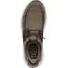 imageHey Dude Mens Sirocco Sneaker  Mens Shoes  Mens Casual Sneakers  Comfortable ampamp LightWeightBeige Bark