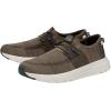 imageHey Dude Mens Sirocco Sneaker  Mens Shoes  Mens Casual Sneakers  Comfortable ampamp LightWeightBeige Bark
