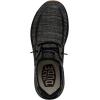 imageHey Dude Mens Sirocco Sneaker  Mens Shoes  Mens Casual Sneakers  Comfortable ampamp LightWeightBlack Night