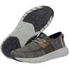 imageHey Dude Mens Sirocco Sneaker  Mens Shoes  Mens Casual Sneakers  Comfortable ampamp LightWeightGrey Mix