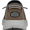 imageHey Dude Mens Sirocco Sneaker  Mens Shoes  Mens Casual Sneakers  Comfortable ampamp LightWeightGrey Mix