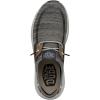 imageHey Dude Mens Sirocco Sneaker  Mens Shoes  Mens Casual Sneakers  Comfortable ampamp LightWeightGrey Mix