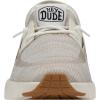 imageHey Dude Mens Sirocco Sneaker  Mens Shoes  Mens Casual Sneakers  Comfortable ampamp LightWeightWhite