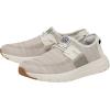 imageHey Dude Mens Sirocco Sneaker  Mens Shoes  Mens Casual Sneakers  Comfortable ampamp LightWeightWhite