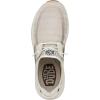 imageHey Dude Mens Sirocco Sneaker  Mens Shoes  Mens Casual Sneakers  Comfortable ampamp LightWeightWhite