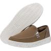 imageHey Dude Mens Sunapee Sport Mesh  Mens Shoes  Mens Casual Sneakers  Comfortable ampamp LightWeightTan