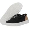 imageHey Dude UNISEX Conway Craft Linen Slip On SneakersBlack