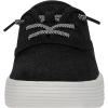 imageHey Dude UNISEX Conway Craft Linen Slip On SneakersBlack