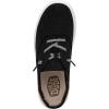 imageHey Dude UNISEX Conway Craft Linen Slip On SneakersBlack
