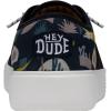 imageHey Dude UNISEX Conway Craft Linen Slip On SneakersNavy