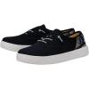 imageHey Dude UNISEX Conway Craft Linen Slip On SneakersNavy