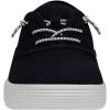 imageHey Dude UNISEX Conway Craft Linen Slip On SneakersNavy