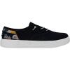imageHey Dude UNISEX Conway Craft Linen Slip On SneakersNavy