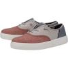 imageHey Dude UNISEX Conway Craft Linen Slip On SneakersRedWhiteBlue