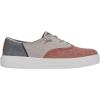 imageHey Dude UNISEX Conway Craft Linen Slip On SneakersRedWhiteBlue