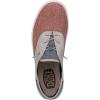 imageHey Dude UNISEX Conway Craft Linen Slip On SneakersRedWhiteBlue