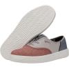 imageHey Dude UNISEX Conway Craft Linen Slip On SneakersRedWhiteBlue