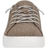 imageHey Dude UNISEX Conway Craft Linen Slip On SneakersTan
