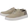 imageHey Dude UNISEX Conway Craft Linen Slip On SneakersWhite