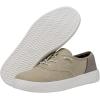 imageHey Dude UNISEX Conway Craft Linen Slip On SneakersWhite