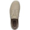imageHey Dude UNISEX Conway Craft Linen Slip On SneakersWhite