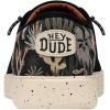 imageHey Dude Unisex Adult Cody Desert ShoeBlack