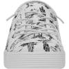 imageHey Dude Unisex Adult Cody Desert ShoeWhiteBlack