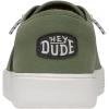 imageHey Dude Unisex Adult Conway Desert ShoeGreen