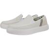 imageHey Dude UnisexAdult Sunapee Craft ShoesWhite Perf Leather