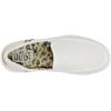 imageHey Dude UnisexAdult Sunapee Craft ShoesWhite Perf Leather