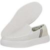 imageHey Dude UnisexAdult Sunapee Craft ShoesWhite Perf Leather