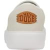 imageHey Dude UnisexAdult Sunapee Craft ShoesWhite Perf Leather