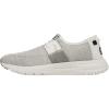 imageHey Dude Mens Sirocco Sneaker  Mens Shoes  Mens Casual Sneakers  Comfortable ampamp LightWeightWhite