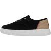 imageHey Dude UNISEX Conway Craft Linen Slip On SneakersBlack