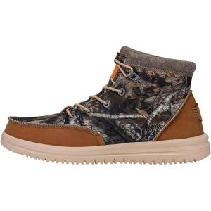 imageHey Dude Boys Bradley Boot Mossy Oak Country DNA Camo  Boys Boots  Boys Slip On Boots  Comfortable ampamp LightWeightCamo