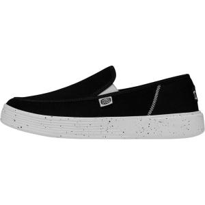 imageHey Dude Mens Sunapee Sport Mesh  Mens Shoes  Mens Casual Sneakers  Comfortable ampamp LightWeightBlack