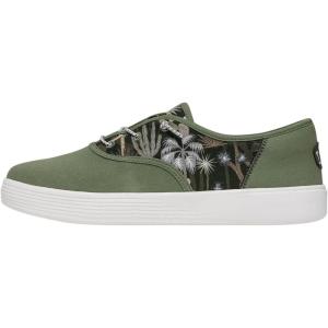 imageHey Dude Unisex Adult Conway Desert ShoeGreen