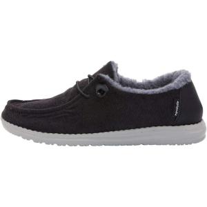 imageHey Dude Wendy PrintCorduroy Black