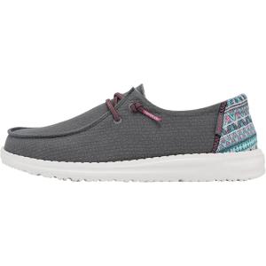 imageHey Dude Wendy PrintGrey Multi Aztec