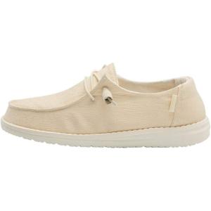 imageHey Dude Wendy PrintLinen Satin Beige