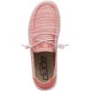 imageHey Dude Wendy Print  Womens Shoes  Womens Slipon Loafers  Comfortable ampamp LightWeightCoral Pearl
