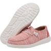 imageHey Dude Wendy Print  Womens Shoes  Womens Slipon Loafers  Comfortable ampamp LightWeightCoral Pearl