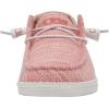 imageHey Dude Wendy Print  Womens Shoes  Womens Slipon Loafers  Comfortable ampamp LightWeightCoral Pearl