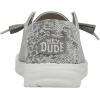 imageHey Dude Wendy Print  Womens Shoes  Womens Slipon Loafers  Comfortable ampamp LightWeightGlacier Grey